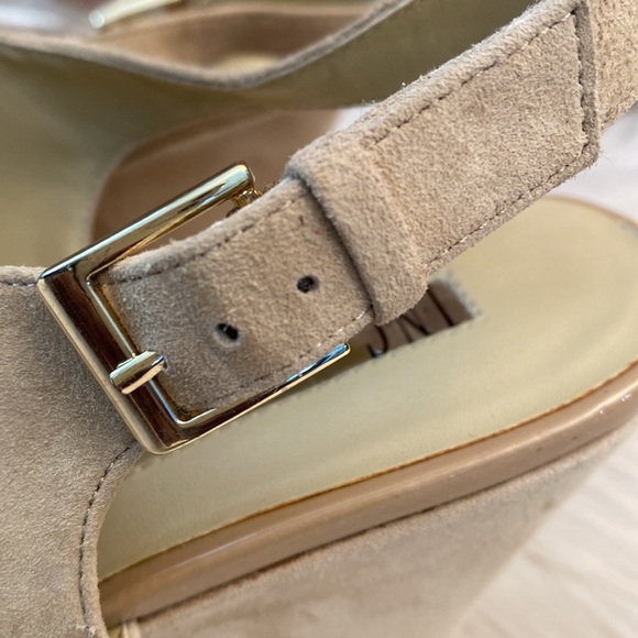 INC Fama Wedge Suede Sandals, Size 11 - Picture 10 of 17